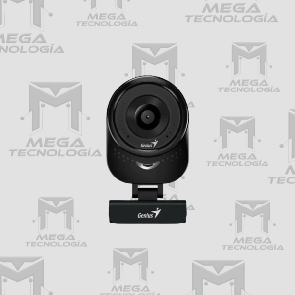 1 CAMARA GENIUS FACECAM 1000X Q HD 720P ROTACIÓN DE 360° USB NEGRO
