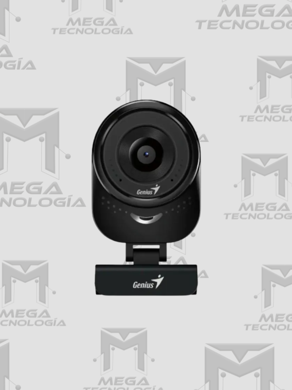 CAMARA GENIUS FACECAM 1000X Q HD 720P ROTACIÓN DE 360° USB NEGRO