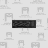 TECLADO GENIUS LUXEMATE 120 AI COPILOT USB MULTIMEDIA/EDICIÓN SP NEGRO