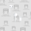 AUDIFONO CON MICROFONO GENIUS HS-M366 IN-EAR USB-C 14.2MM CLIP GIRATORIO BLANCO
