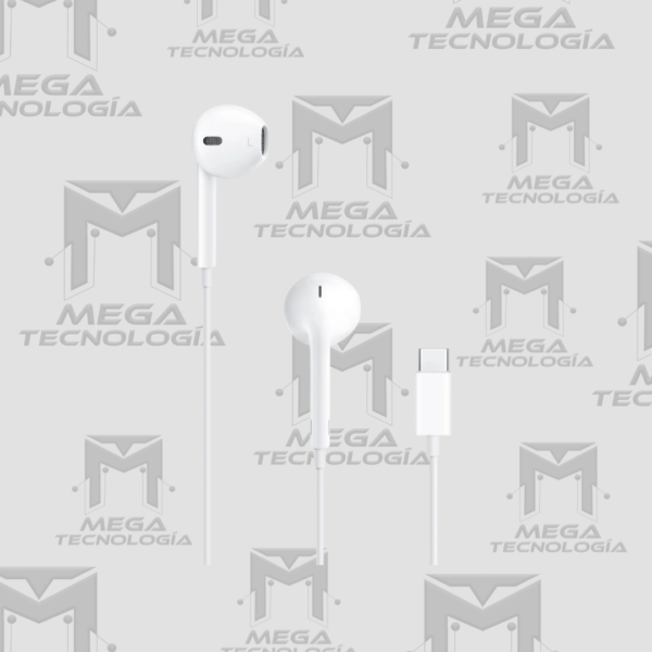 AUDIFONO CON MICROFONO GENIUS HS-M366 IN-EAR USB-C 14.2MM CLIP GIRATORIO BLANCO
