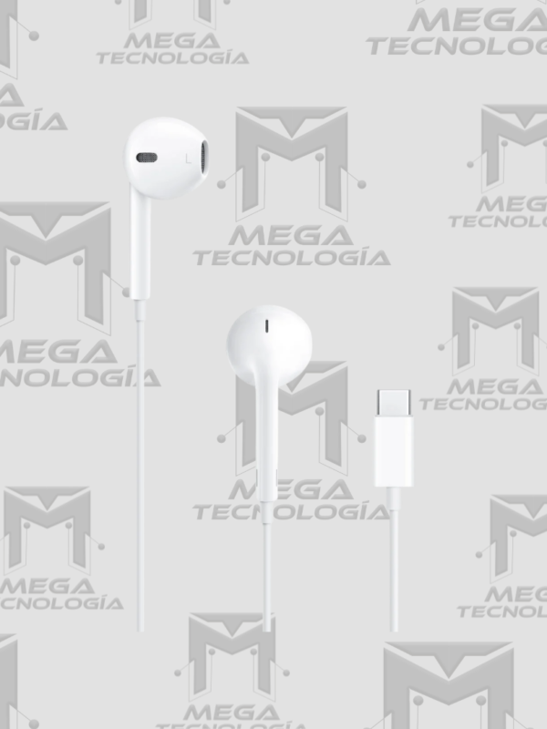 AUDIFONO CON MICROFONO GENIUS HS-M366 IN-EAR USB-C 14.2MM CLIP GIRATORIO BLANCO