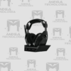 AUDIFONO CON MICROFONO LOGITECH G ASTRO A50 X LIGHTSPEED BLUETOOTH + BASE NEGRO