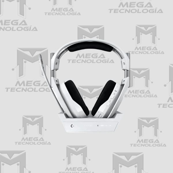 AUDIFONO CON MICROFONO LOGITECH G ASTRO A50 X LIGHTSPEED BLUETOOTH + BASE BLANCO
