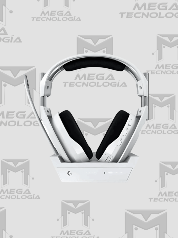 AUDIFONO CON MICROFONO LOGITECH G ASTRO A50 X LIGHTSPEED BLUETOOTH + BASE BLANCO