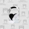 AUDIFONO CON MICROFONO LOGITECH G ASTRO A50 X LIGHTSPEED BLUETOOTH + BASE BLANCO