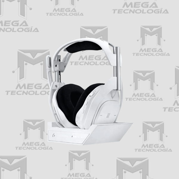 AUDIFONO CON MICROFONO LOGITECH G ASTRO A50 X LIGHTSPEED BLUETOOTH + BASE BLANCO