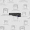 13 PARLANTE GENIUS SOUND BAR 220BT 4W INALAMBRICO BLUETOOTH AUX-IN 3.5MM USB-A/USB-C NEGRO