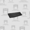 TECLADO GENIUS INALAMBRICO KB-7200 AI COPILOT SILENT MULTIMEDIA USB SP NEGRO