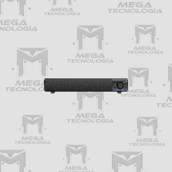 14 PARLANTE GENIUS SOUND BAR 220BT 4W INALAMBRICO BLUETOOTH AUX-IN 3.5MM USB-A/USB-C NEGRO
