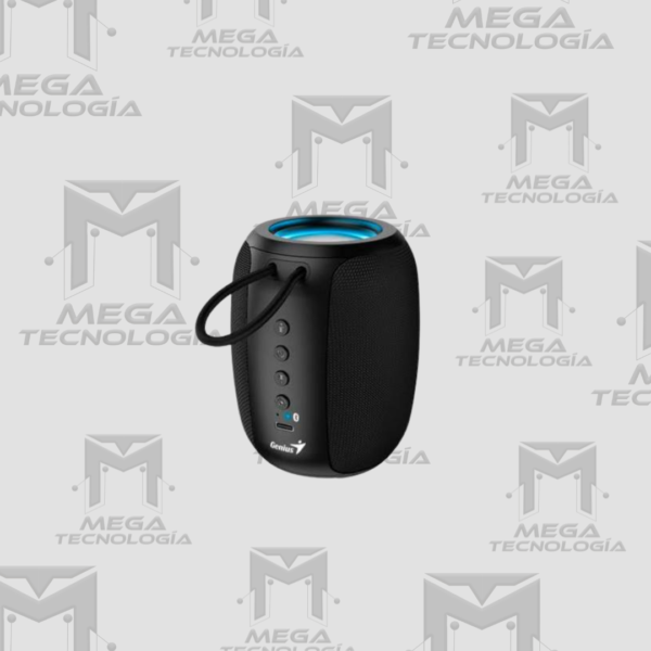 PARLANTE GENIUS SP-915BT BLUETOOTH 5W 6H MIC AI COPILOT RGB NEGRO
