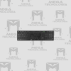 TECLADO GENIUS DUAL INALAMBRICO/BLUETOOTH SLIMSTAR 7250BT AI COPILOT MULTIMEDIA SP NEGRO