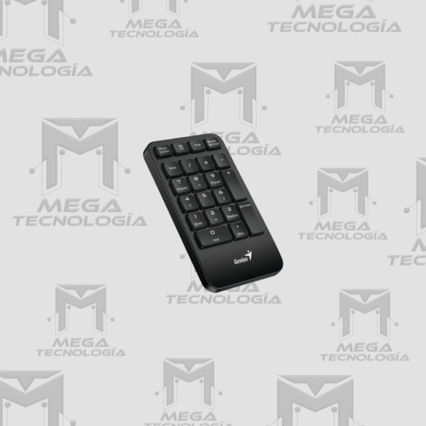 TECLADO NUMERICO GENIUS NUMPAD 1000 AI COPILOT INALAMBRICO SILENT NEGRO