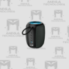 18 PARLANTE GENIUS SP-915BT BLUETOOTH 5W 6H MIC AI COPILOT RGB NEGRO/GRIS