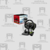 TIMON CON PEDAL + PALANCA GENIUS GX SPEED MASTER X2 DUAL MOTOR VIBRATION 1080° ROTACION PS4/PS3/PC USB NEGRO