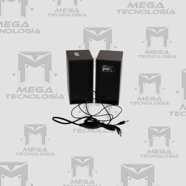 PARLANTE GENIUS SP-HF180 6W USB POWER NEGRO