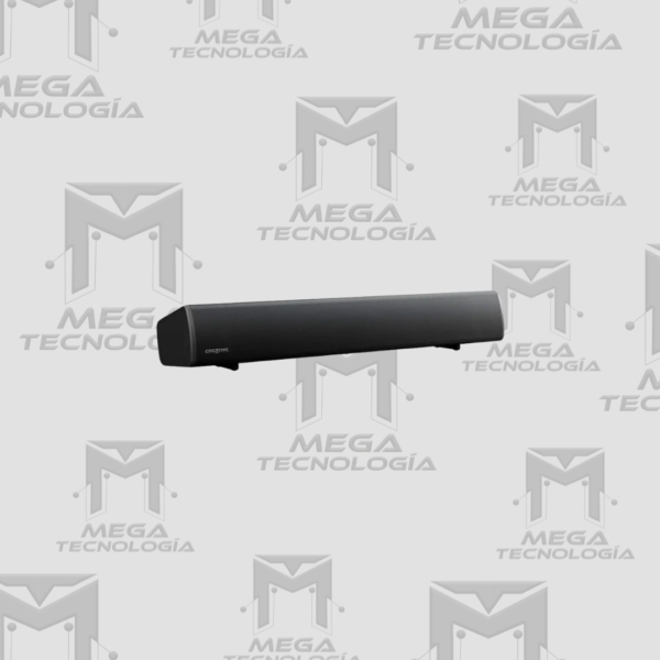 2 PARLANTE CREATIVE GAMING SOUND BAR GS5 RGB 60W BLUETOOTH USB-C POWER NEGRO
