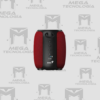 20 PARLANTE GENIUS SP-915BT BLUETOOTH 5W 6H MIC AI COPILOT RGB NEGRO/ROJO