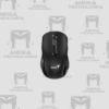 MOUSE GENIUS NX-8025S AI COPILOT INALAMBRICO 4-BOT SILENT ERGONOMICO NEGRO