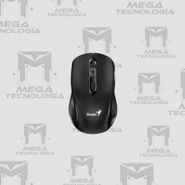 MOUSE GENIUS NX-8025S AI COPILOT INALAMBRICO 4-BOT SILENT ERGONOMICO NEGRO