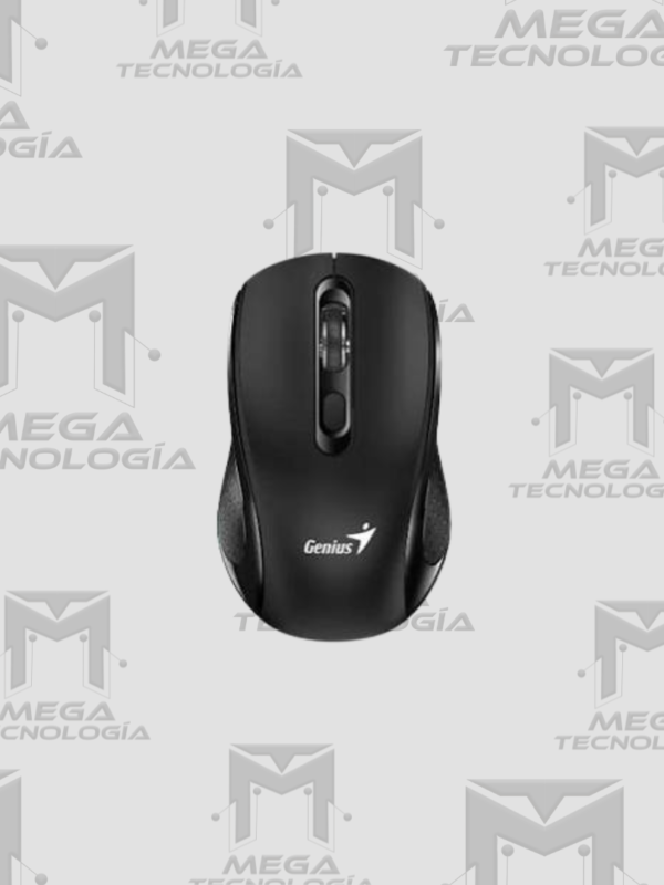 MOUSE GENIUS NX-8025S AI COPILOT INALAMBRICO 4-BOT SILENT ERGONOMICO NEGRO