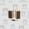 PARLANTE GENIUS SP-HF180 6W USB POWER PINE WOOD