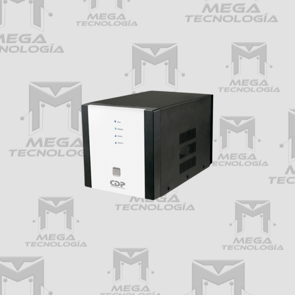 3 ESTABILIZADOR CDP R-AVR2408I 2400VA/1200W 8 SALIDAS