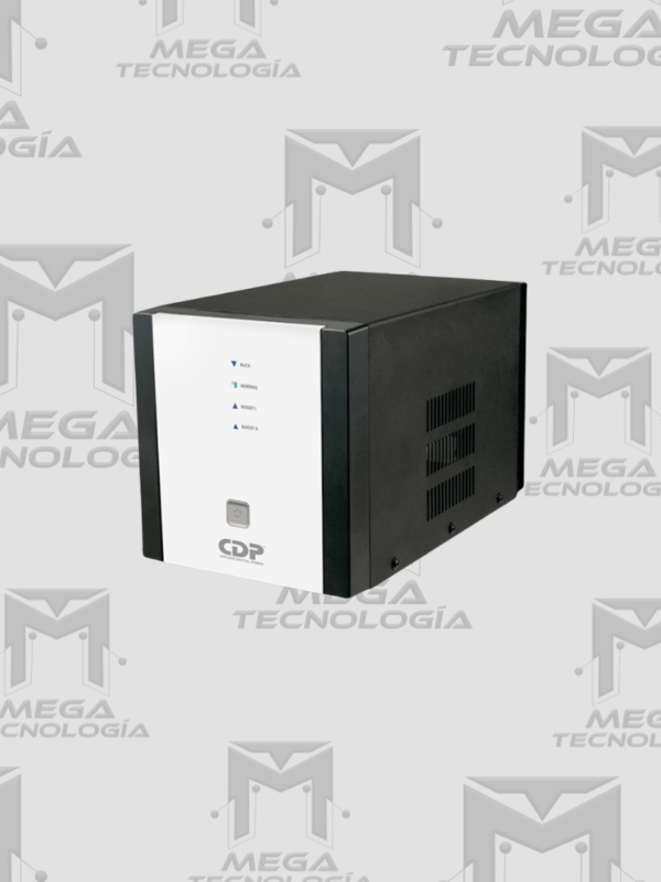 ESTABILIZADOR CDP R-AVR2408I 2400VA/1200W 8 SALIDAS