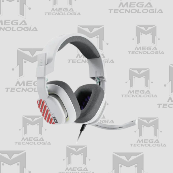 AUDIFONO CON MICROFONO LOGITECH G ASTRO A10 G2 MULTI-PLATFORM FOR PC/MAC/PS5/XBOX BLANCO