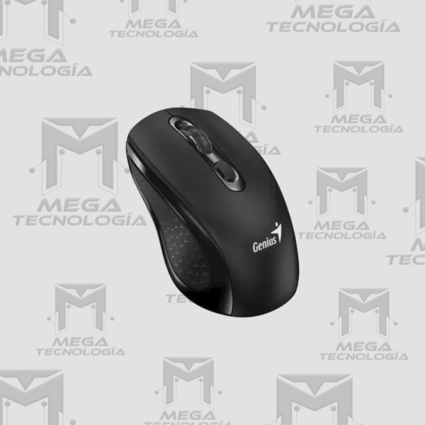 MOUSE GENIUS NX-8025S AI COPILOT INALAMBRICO 4-BOT SILENT ERGONOMICO NEGRO