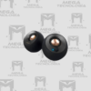 PARLANTE CREATIVE PEBBLE 2.0 4.4W 3.5MM USB-POWER NEGRO