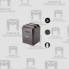 5 ESTABILIZADOR CDP RUAVR1004I 1000VA/500W 4 SALIDAS/2 USB-A/2 USB-C