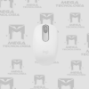 5 MOUSE LOGITECH M196 BLUETOOTH BLANCO