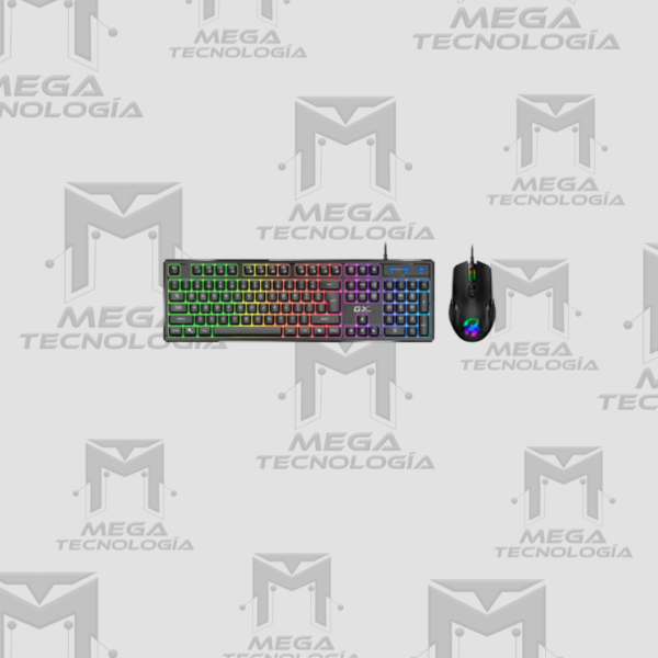 TECLADO GENIUS + MOUSE GX SCORPION KM-GX6 AI COPILOT GAMING RGB 19 TECLAS ANTI-GHOSTING 3200DPI NEGRO