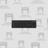 TECLADO GENIUS SMART KB-100 AI COPILOT USB SP NEGRO