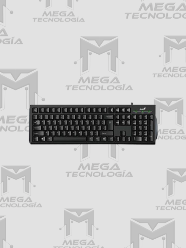 TECLADO GENIUS SMART KB-100 AI COPILOT USB SP NEGRO