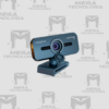 6 CAMARA CREATIVE LIVE! CAM SYNC V3 2K QHD1440P 4X ZOOM DUAL MIC USB CON TAPA NEGRO