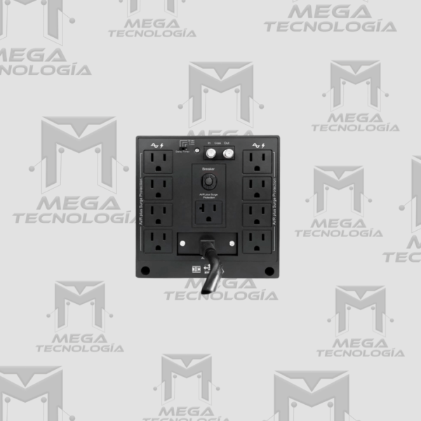 6 ESTABILIZADOR CDP R-AVR3008I 3000VA/1500W 8 SALIDAS