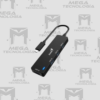 HUB USB-C GENIUS UH-400 4 USB-A 3.0 NEGRO
