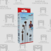 AUDIFONO CON MICROFONO GENIUS HS-M366 IN-EAR USB-C 14.2MM CLIP GIRATORIO NEGRO