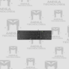TECLADO GENIUS SMART SLIMSTAR 126 AI COPILOT USB MULTIMEDIA SP NEGRO