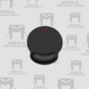 7 PAD MOUSE GENIUS G-WMP 100 CON DESCANSADOR NEGRO