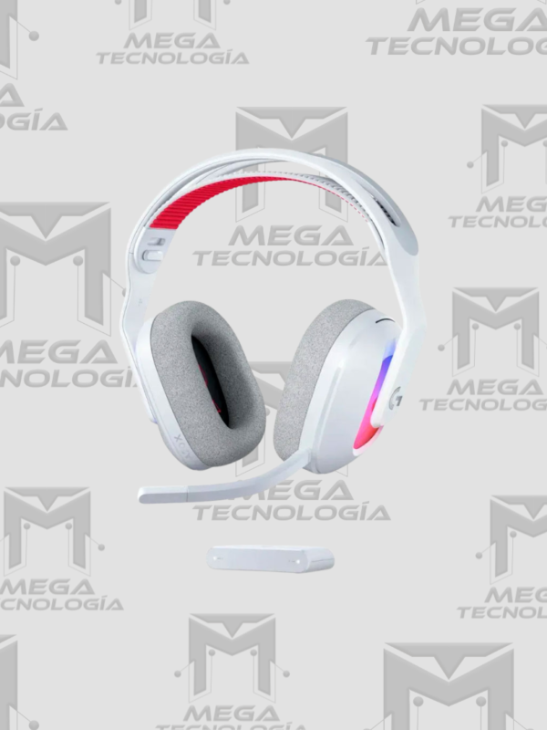 AUDIFONO CON MICROFONO LOGITECH G ASTRO A20X 90H /40MM/LIGHTSPEED/BLUETOOTH RGB BLANCO