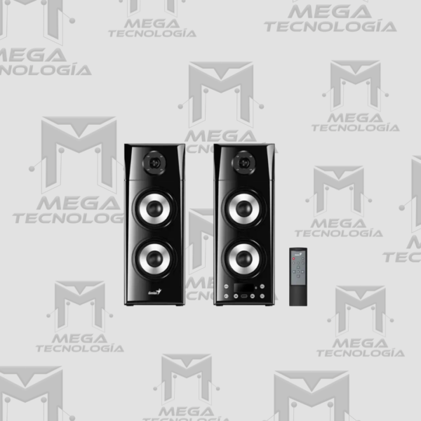 PARLANTE GENIUS SP-HF2800BT USB POWER 60W WOOD