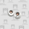 7 PARLANTE CREATIVE PEBBLE 2.0 4.4W 3.5MM USB-POWER BLANCO