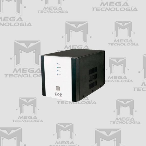 7 ESTABILIZADOR CDP R-AVR5008I 5000VA/2500W 8 SALIDAS