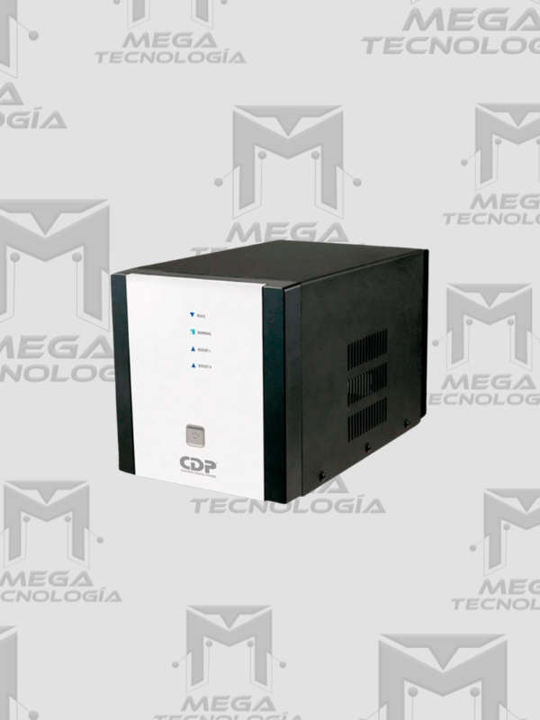 ESTABILIZADOR CDP R-AVR5008I 5000VA/2500W 8 SALIDAS