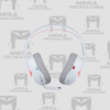 AUDIFONO CON MICROFONO LOGITECH G ASTRO A20X 90H /40MM/LIGHTSPEED/BLUETOOTH RGB BLANCO
