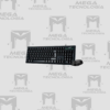 TECLADO GENIUS + MOUSE KM-100SE AI COPILOT USB SP NEGRO