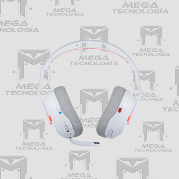 AUDIFONO CON MICROFONO LOGITECH G ASTRO A20X 90H /40MM/LIGHTSPEED/BLUETOOTH RGB BLANCO